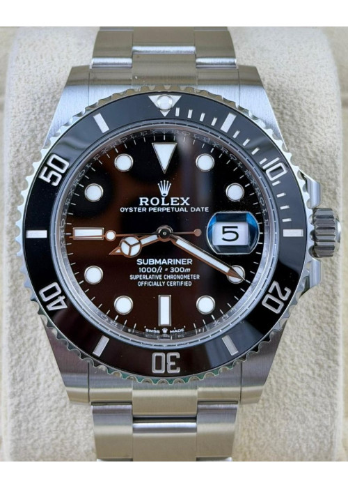 二手 ▶️ Rolex 勞力士 SUBMARINER DATE ◀️ 126610LN 2025年錶 (41mm)